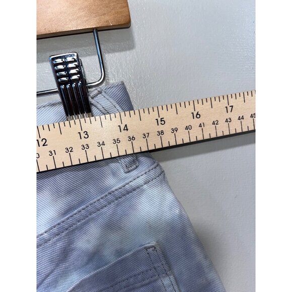 Pacsun Women's Jean Shorts‎ Size 27 Blue Sploch Design, Ink Spot - See Pictures - Picture 3 of 9